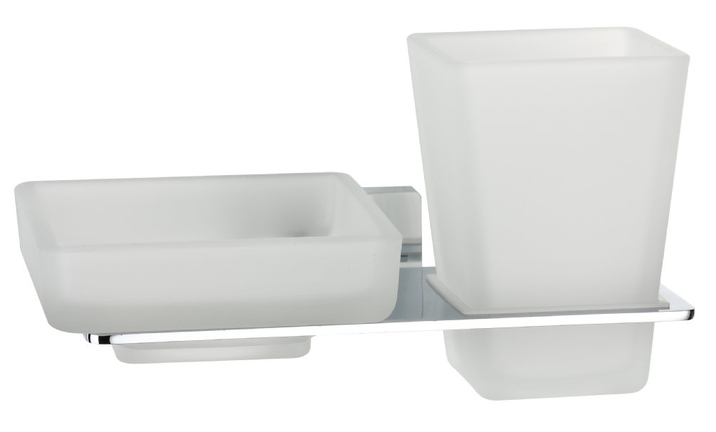 porte-verre et porte-savon