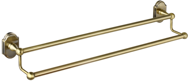 Double Towel Bar