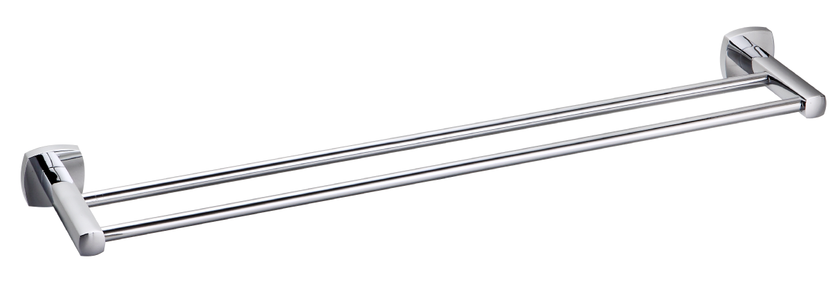double&nbsp;barre&nbsp;de&nbsp;serviette 55007